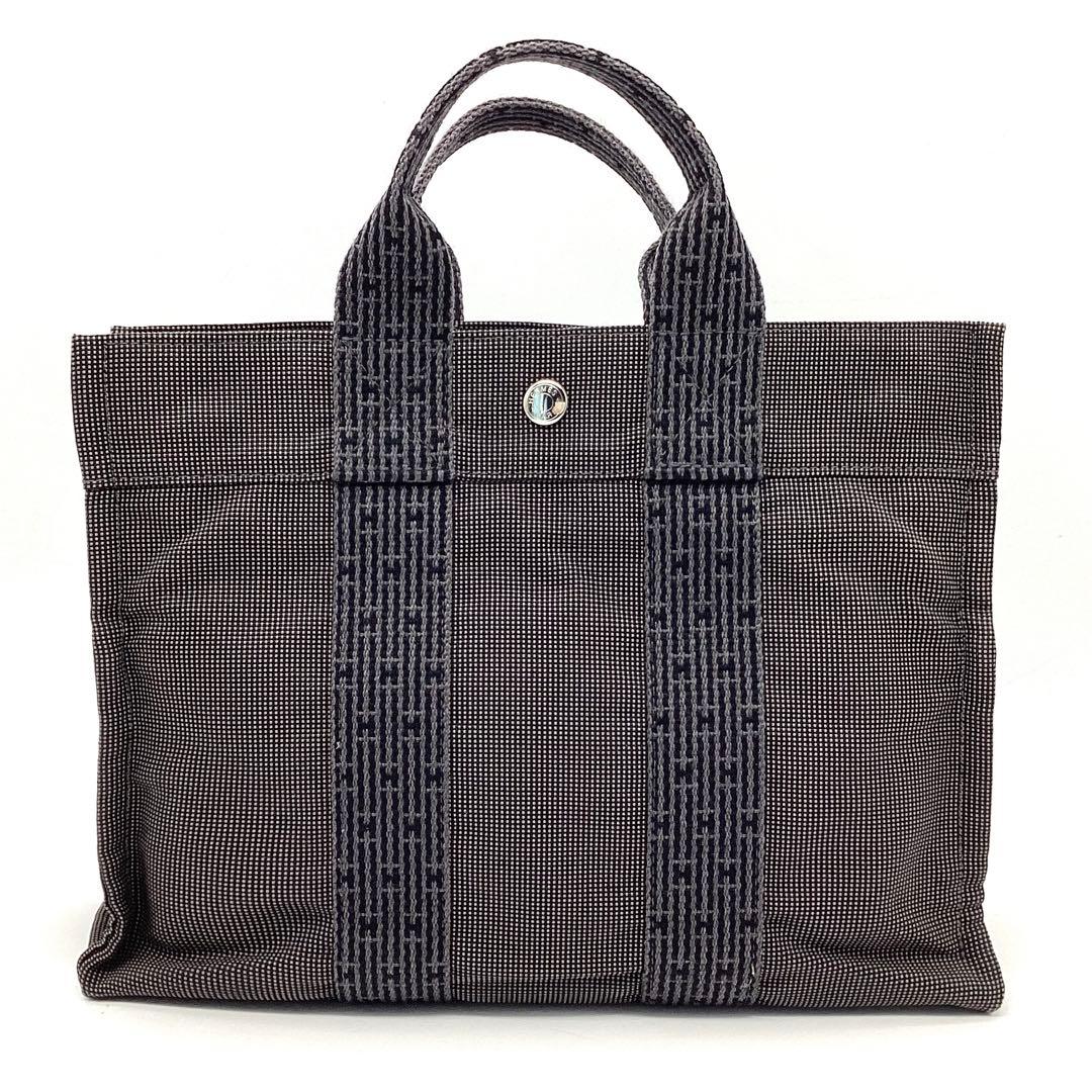 極美品　エルメス　エールラインPM コンパクトサイズ　トートバッグ　正規品