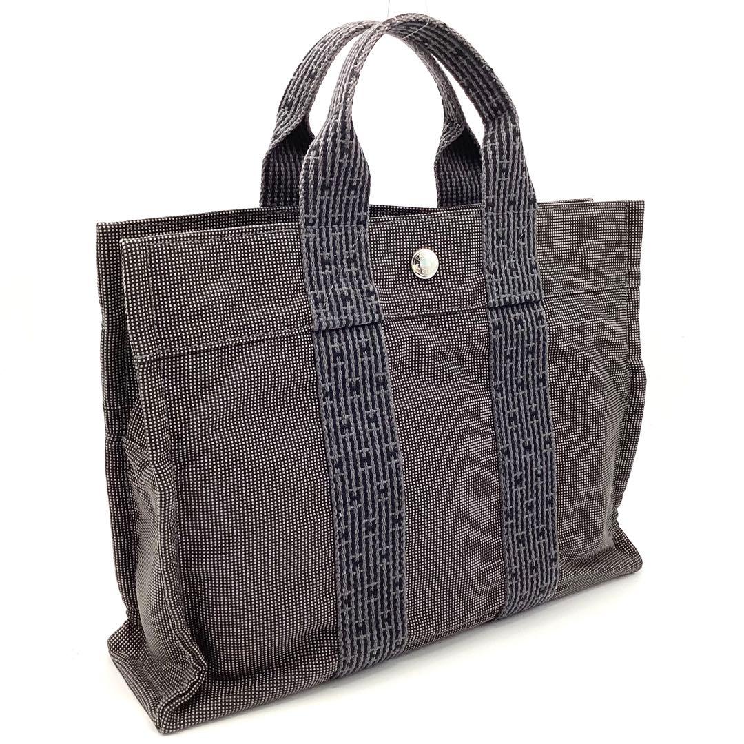 極美品　エルメス　エールラインPM コンパクトサイズ　トートバッグ　正規品