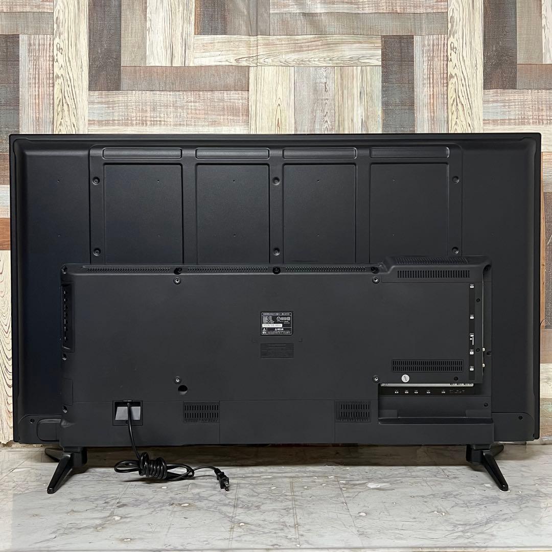 全国送料込❣️ティーズネットワーク50V型4K液晶テレビHDR対応Wチューナ