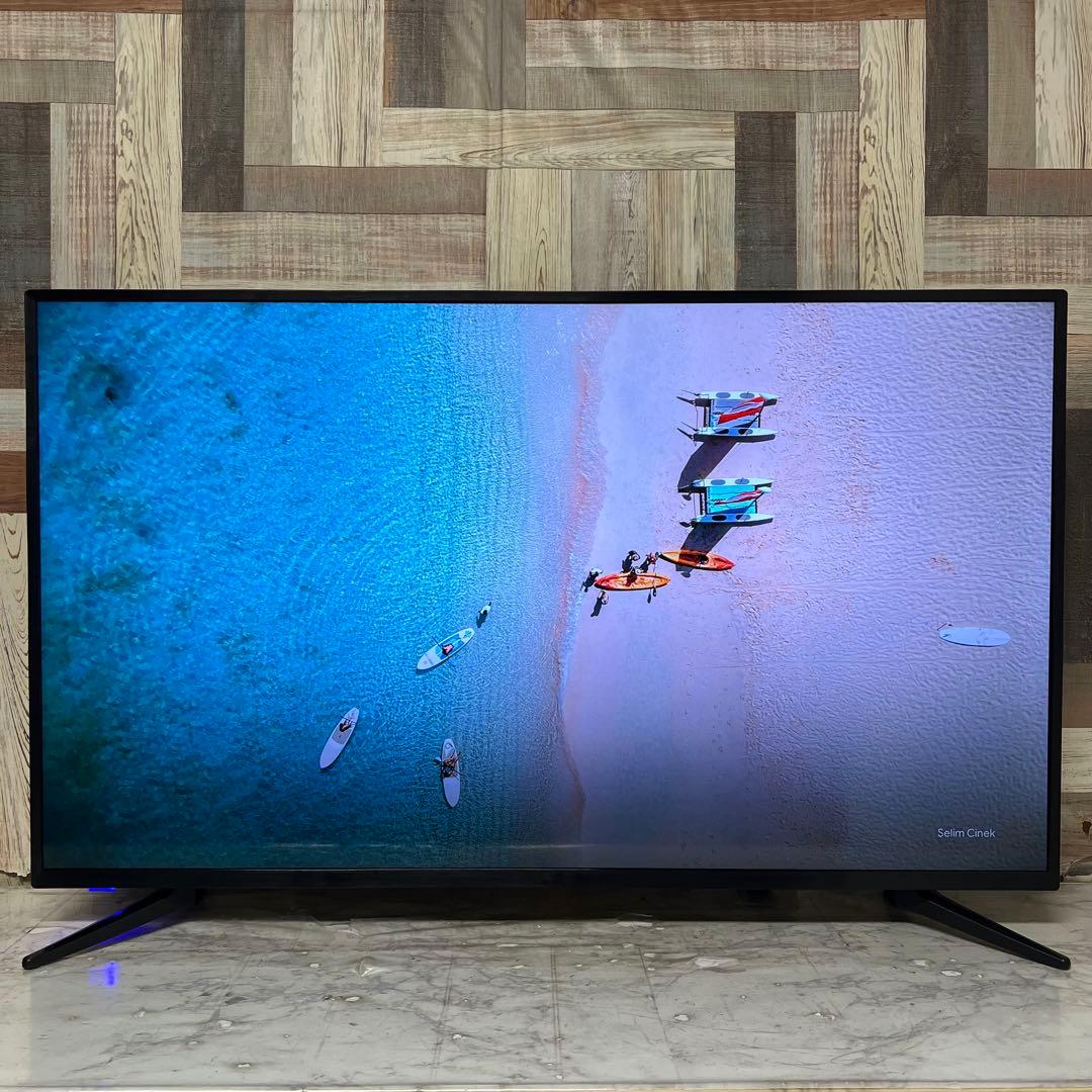 全国送料込❣️ティーズネットワーク50V型4K液晶テレビHDR対応Wチューナ