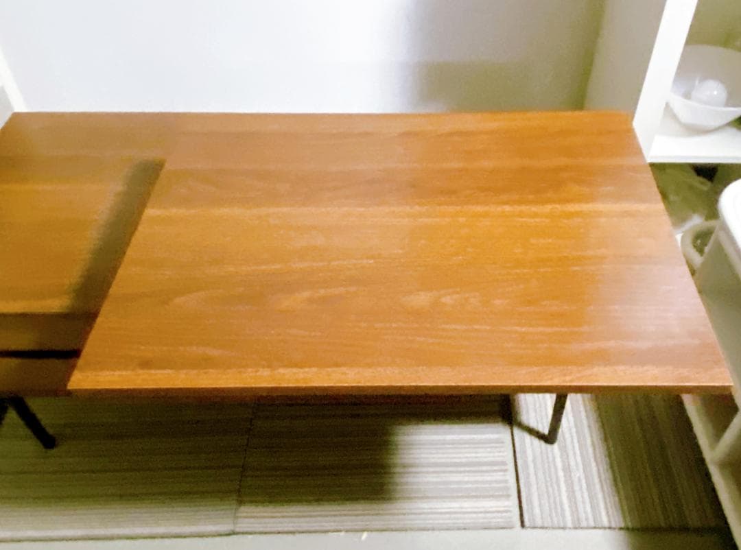 エアリゾーム ローテーブル 天板昇降式 収納付 北欧 モダン おしゃれテーブル