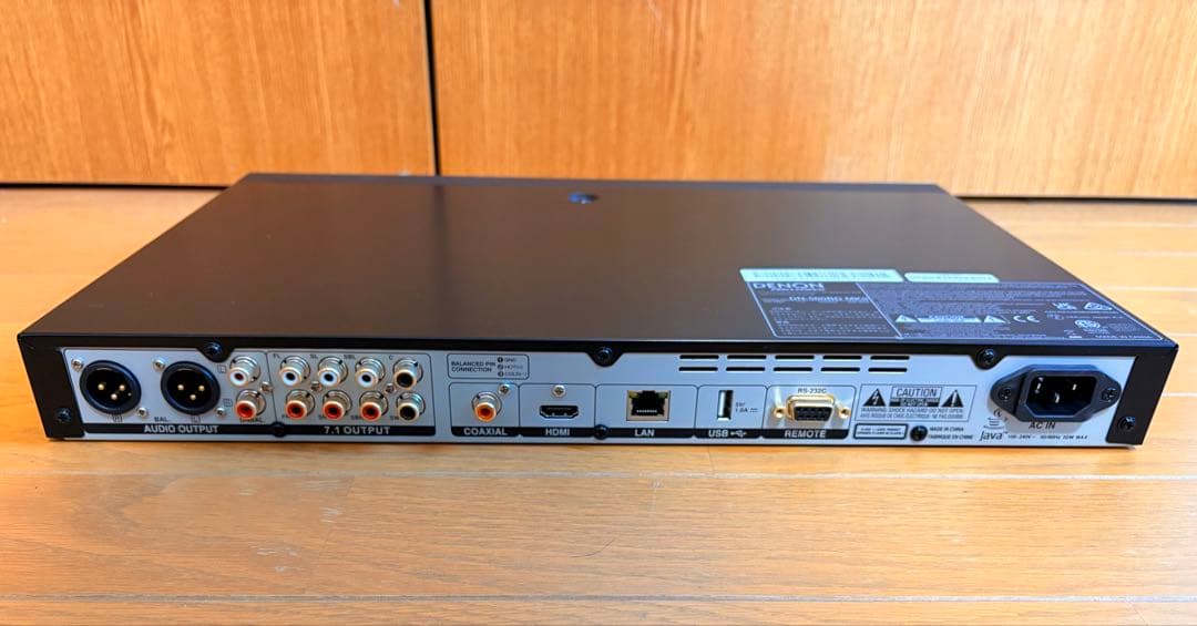 DENON DN-500BD MKII ブルーレイプレーヤー