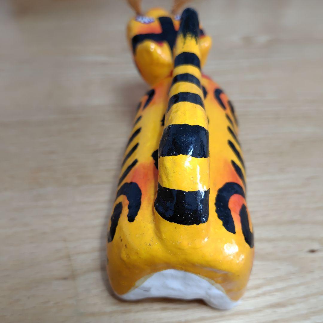 【希少】静岡張子　首振りの虎　沢屋