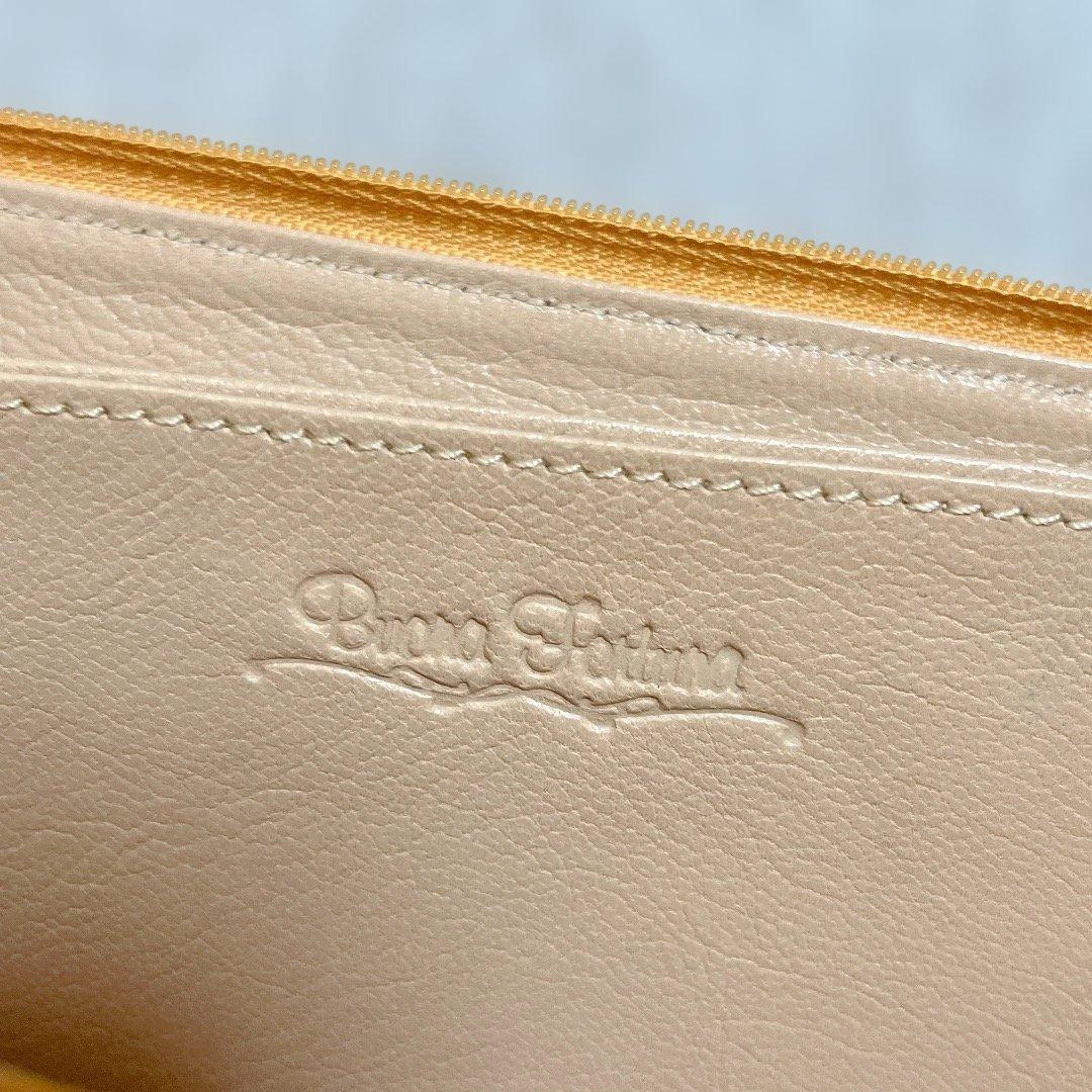 未使用美品 Buona Fortuna ハンドメイド 長財布 ラメフラワー大容量