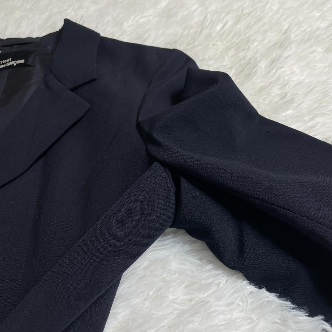 98年製 コムデギャルソン ウール テーラードジャケット アーカイブ