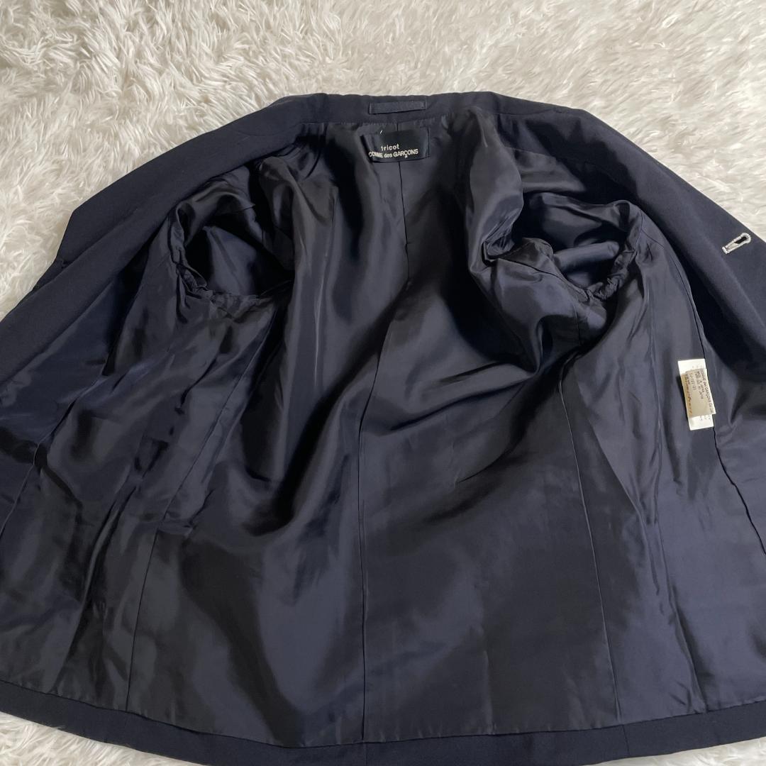 98年製 コムデギャルソン ウール テーラードジャケット アーカイブ