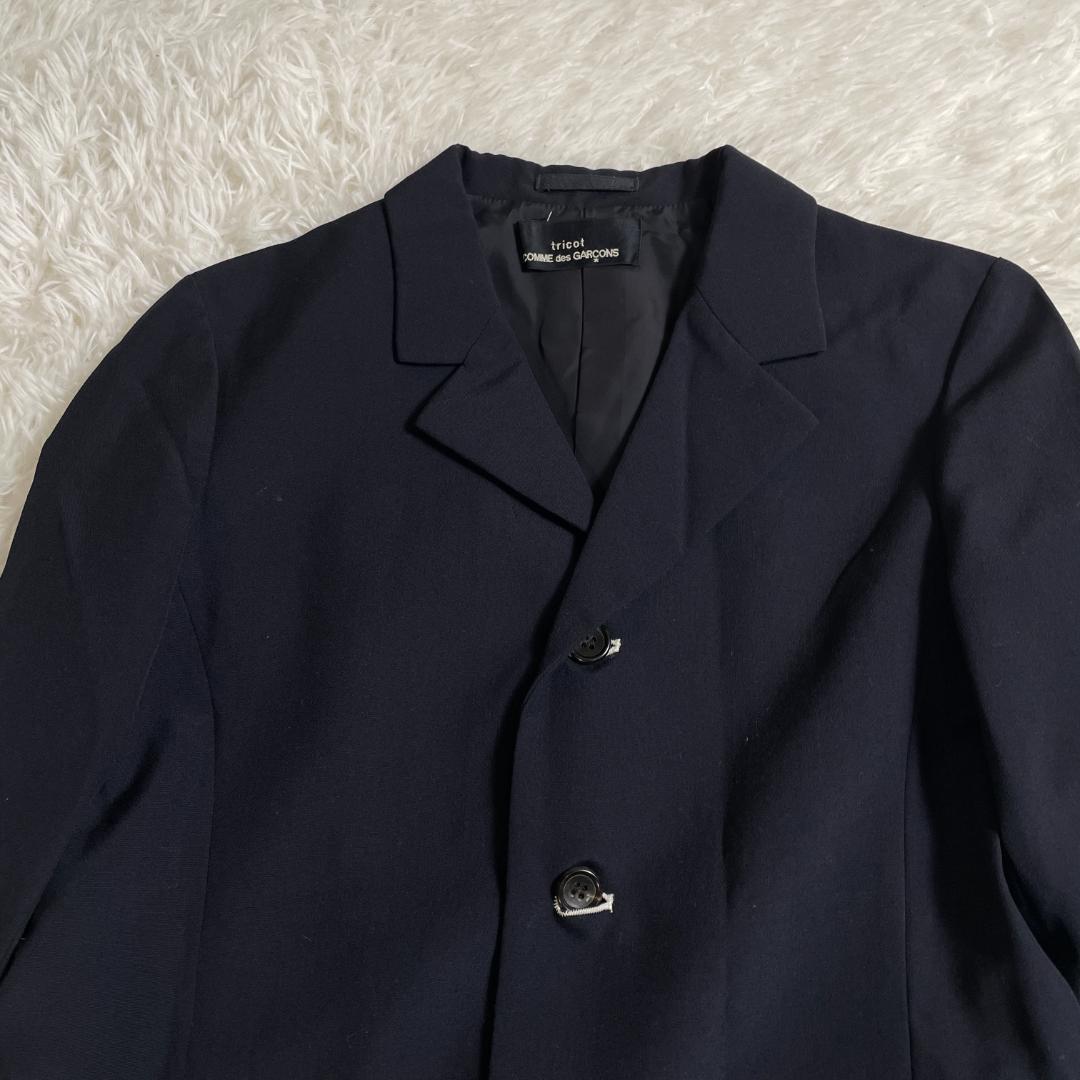 98年製 コムデギャルソン ウール テーラードジャケット アーカイブ