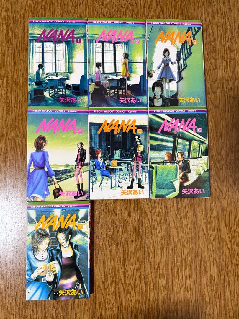 NANA ナナ　1-21巻　ご近所物語　1-7巻　全巻セット　矢沢あい