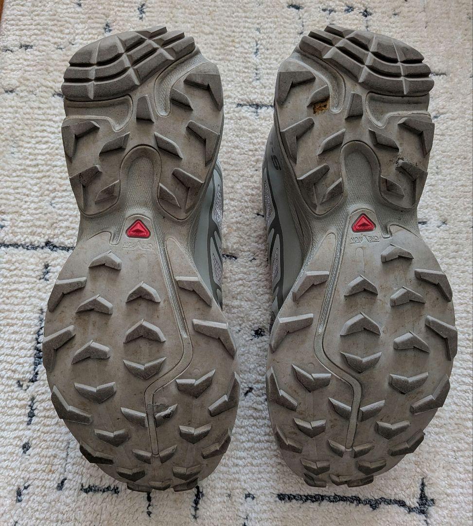 Salomon XT-6 23.5cm サロモン グレー