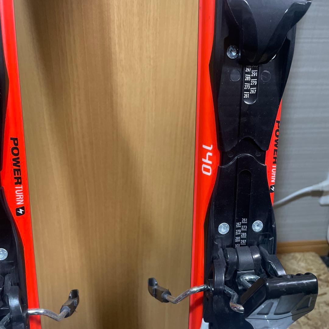 ROSSIGNOL SHERPA スキー R12