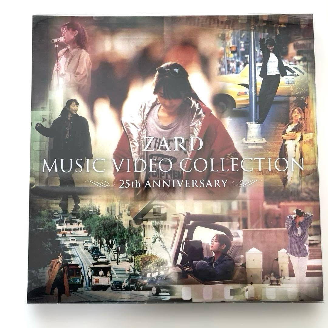 【ZARD】MUSIC VIDEO COLLECTION～25th DVD５枚組