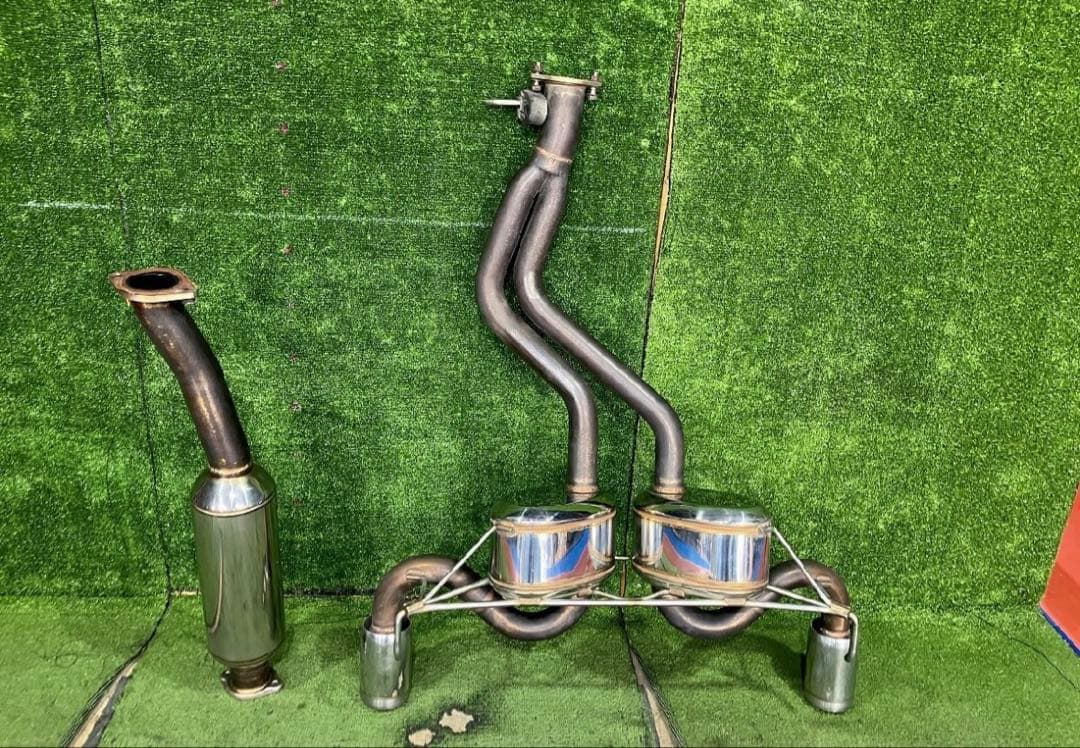 z33 サクラム マフラー