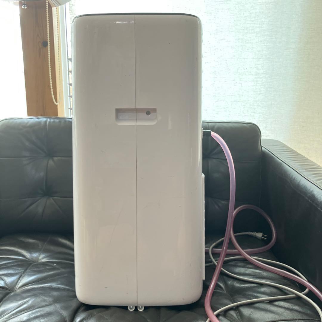 KODEN移動式ポータブルクーラー KEP211Rダクト付き、脱衣所除湿、車中泊