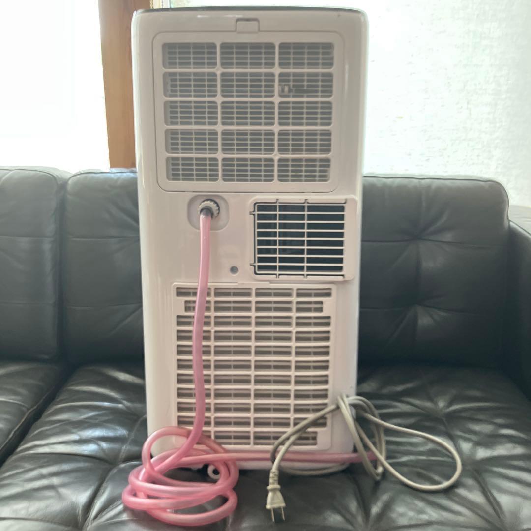 KODEN移動式ポータブルクーラー KEP211Rダクト付き、脱衣所除湿、車中泊