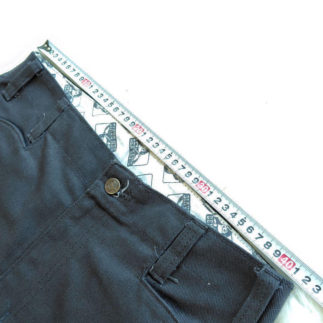 ✨大きいサイズ✨ベンデイビス★ブラック★フリスコパンツ★90s★ヴィンテージ