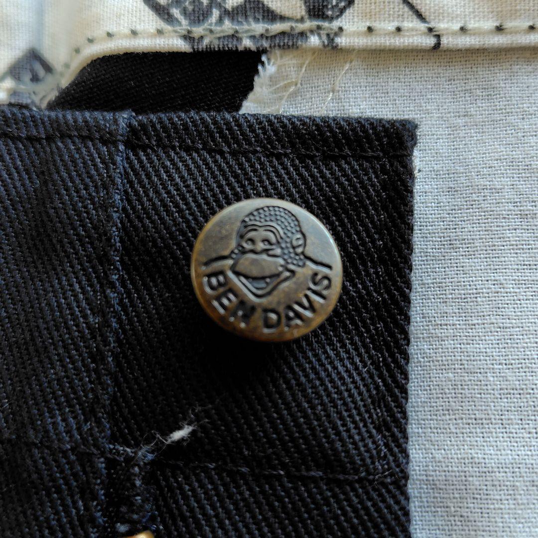 ✨大きいサイズ✨ベンデイビス★ブラック★フリスコパンツ★90s★ヴィンテージ