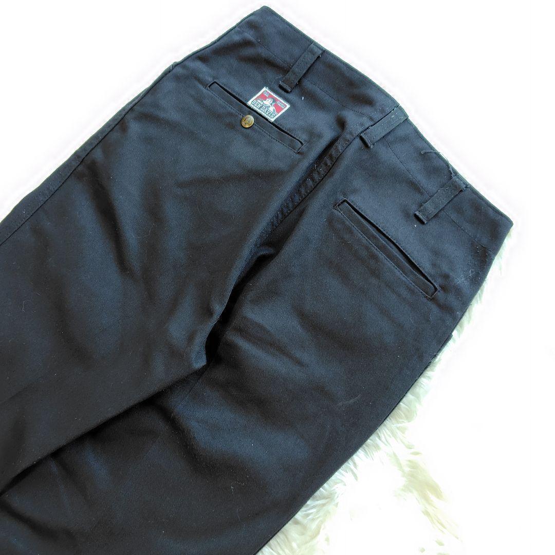 ✨大きいサイズ✨ベンデイビス★ブラック★フリスコパンツ★90s★ヴィンテージ