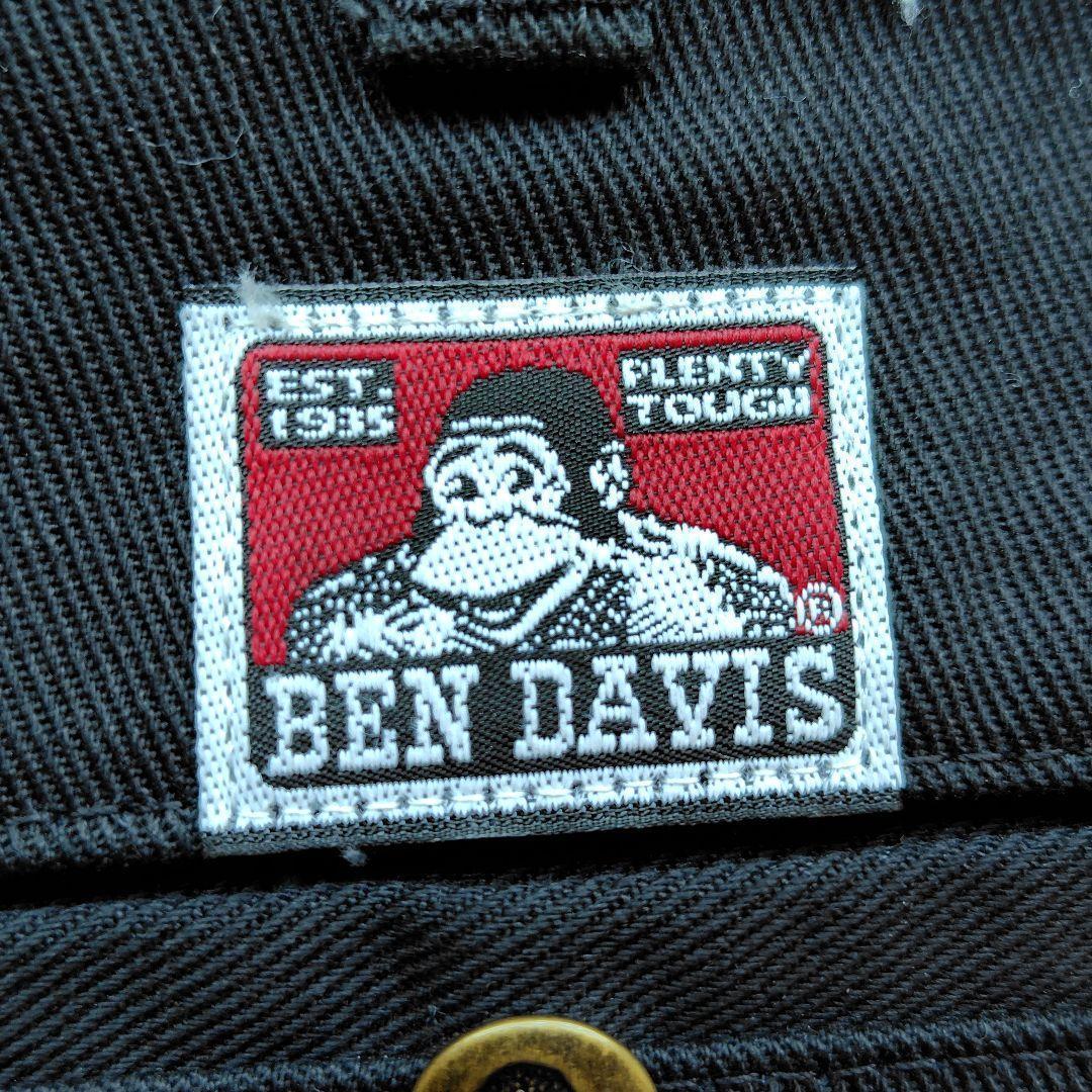 ✨大きいサイズ✨ベンデイビス★ブラック★フリスコパンツ★90s★ヴィンテージ