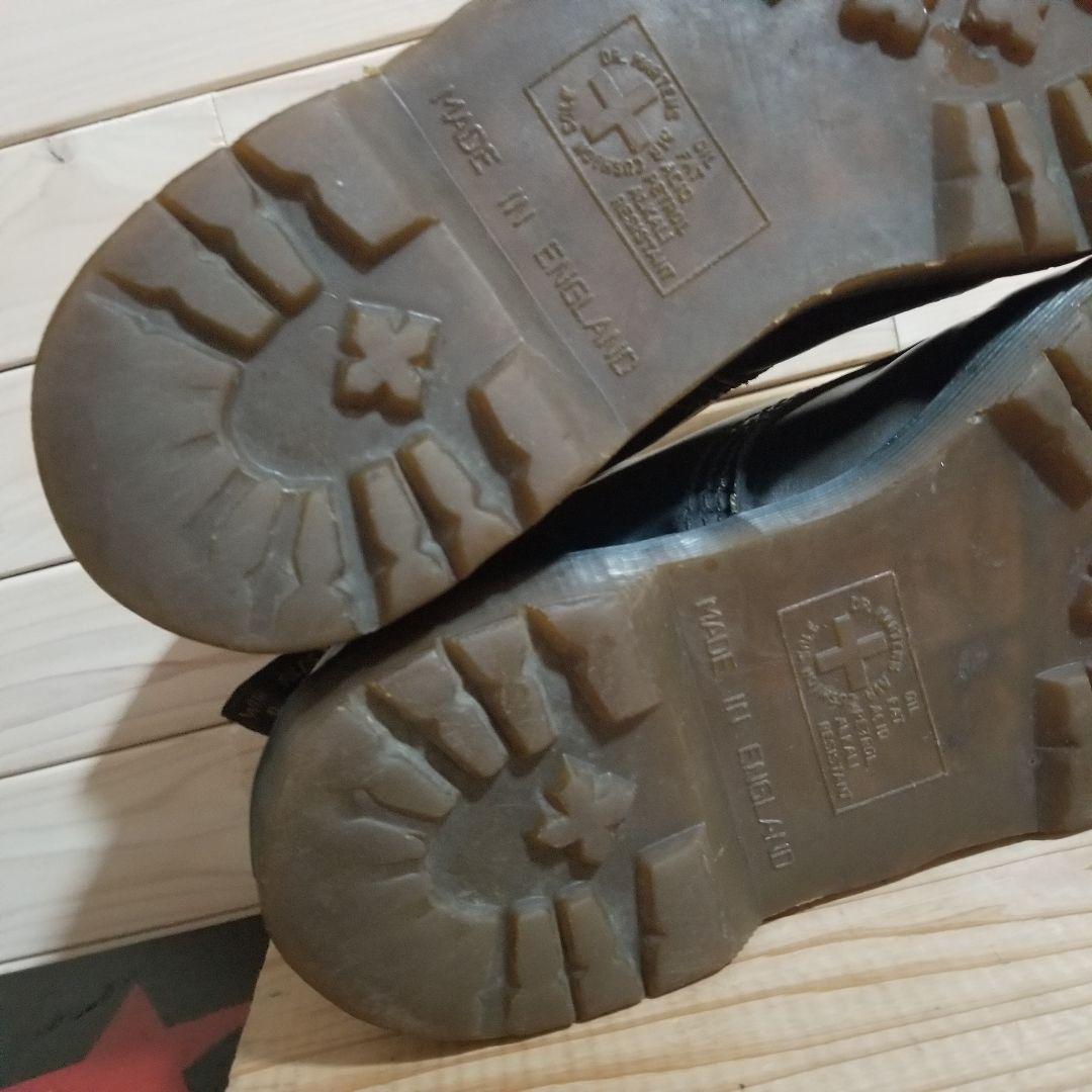 美品　90年代 英国製 Dr.Martens 8ホールブーツ 28.0　黒