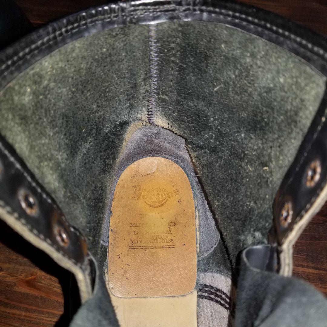 美品　90年代 英国製 Dr.Martens 8ホールブーツ 28.0　黒
