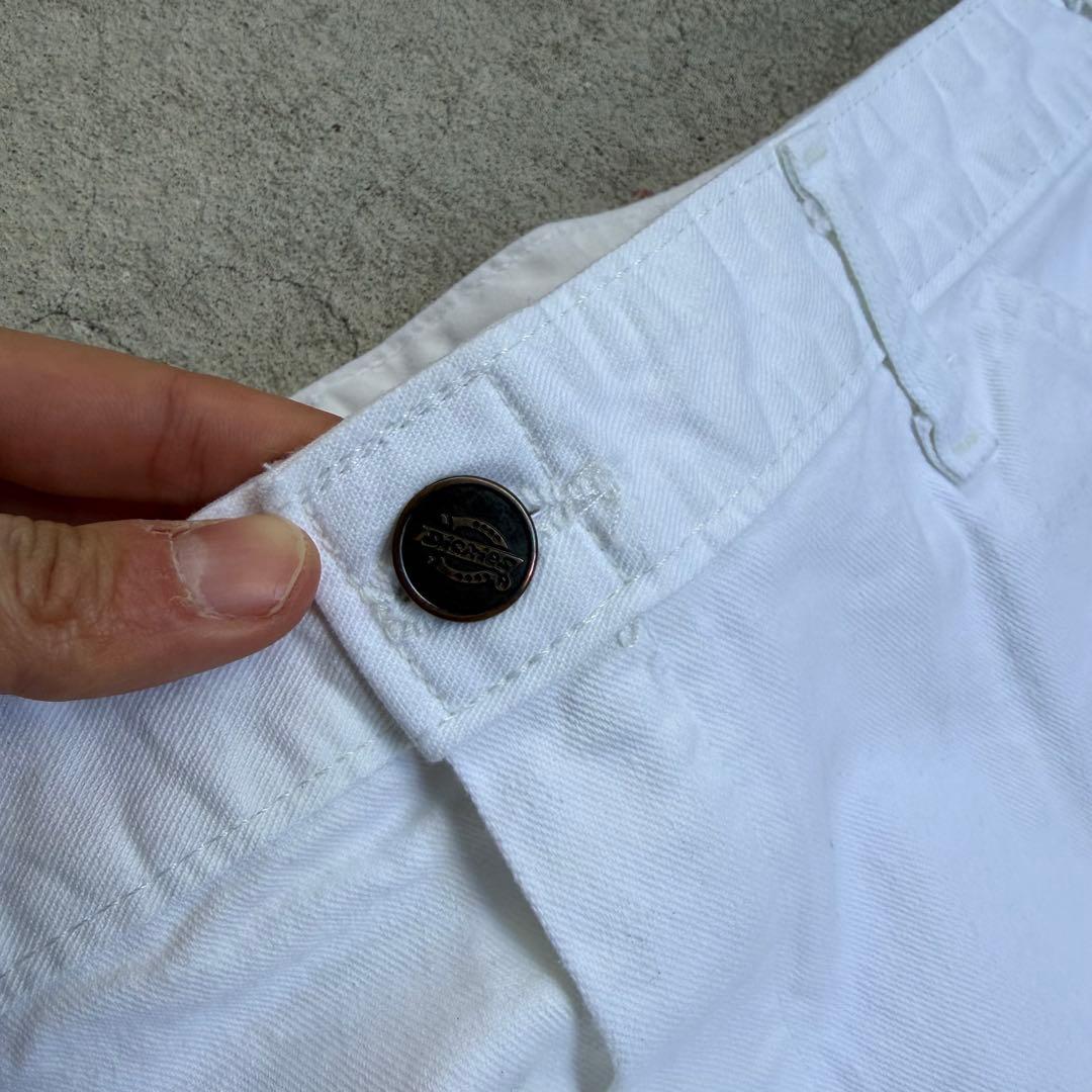 Dickes ペンキペインターパンツ ディッキーズ 白 ビンテージ 38×30