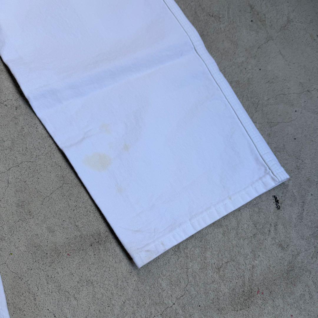 Dickes ペンキペインターパンツ ディッキーズ 白 ビンテージ 38×30