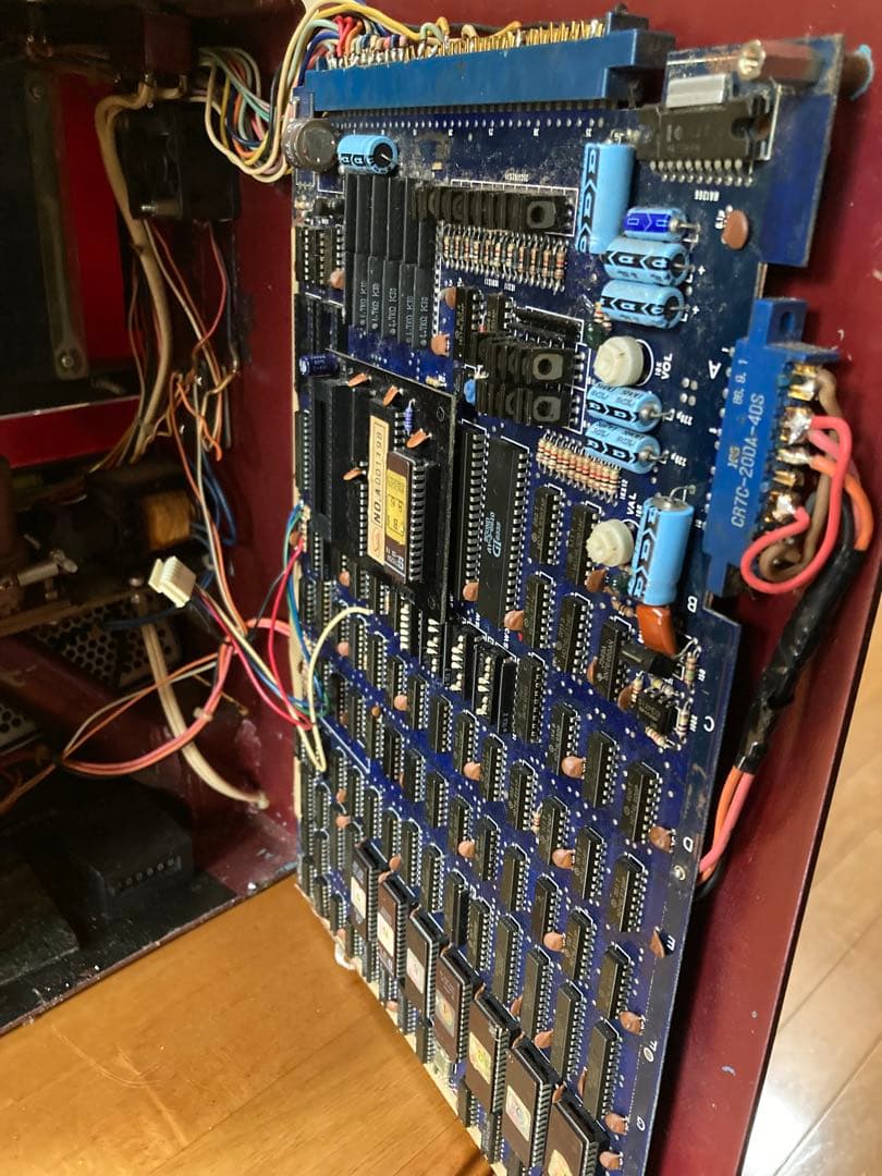 エイトライン機 式 スロットマシーン ジャンク品 要修理 喫茶店ゲーム機