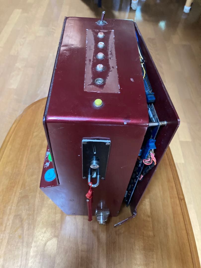 エイトライン機 式 スロットマシーン ジャンク品 要修理 喫茶店ゲーム機