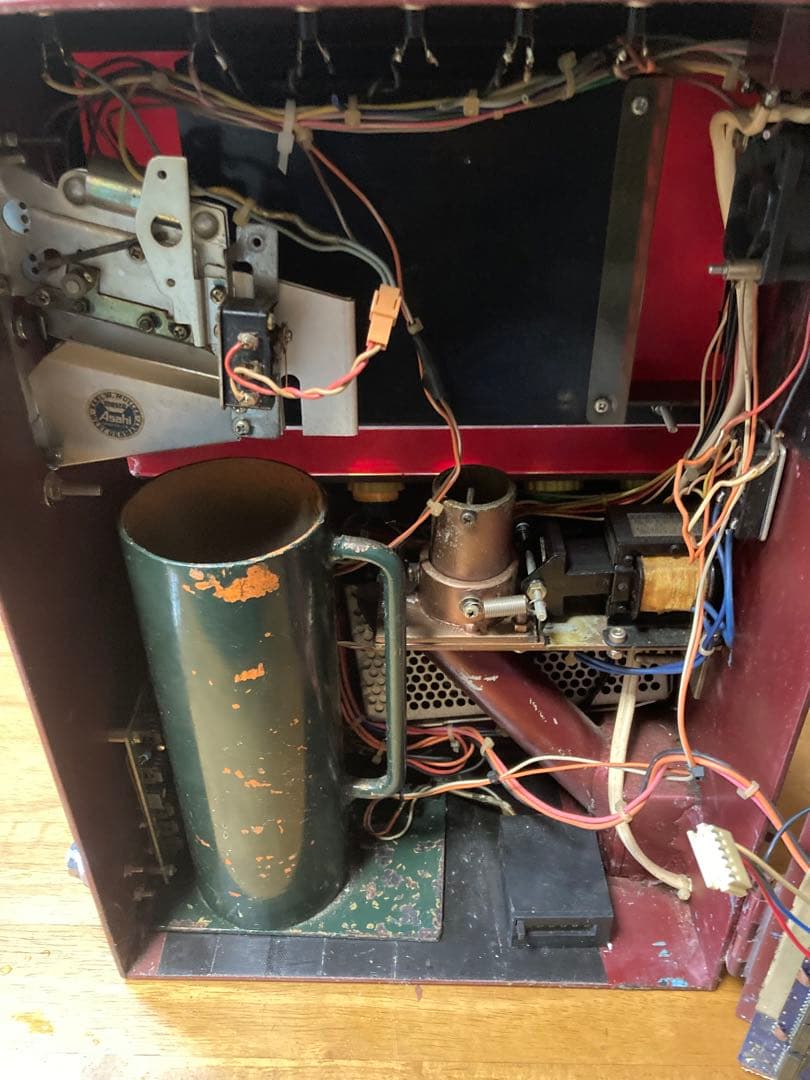 エイトライン機 式 スロットマシーン ジャンク品 要修理 喫茶店ゲーム機