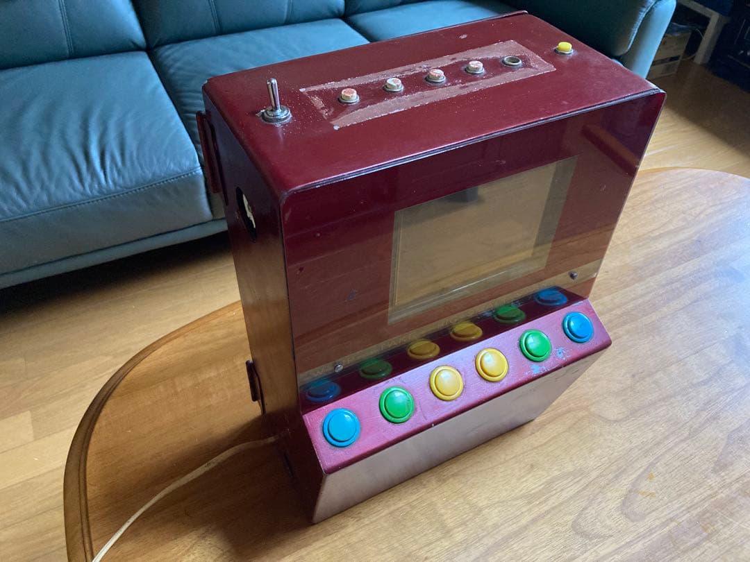 エイトライン機 式 スロットマシーン ジャンク品 要修理 喫茶店ゲーム機