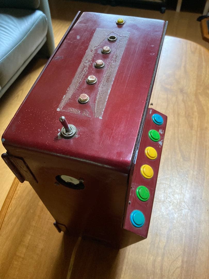 エイトライン機 式 スロットマシーン ジャンク品 要修理 喫茶店ゲーム機