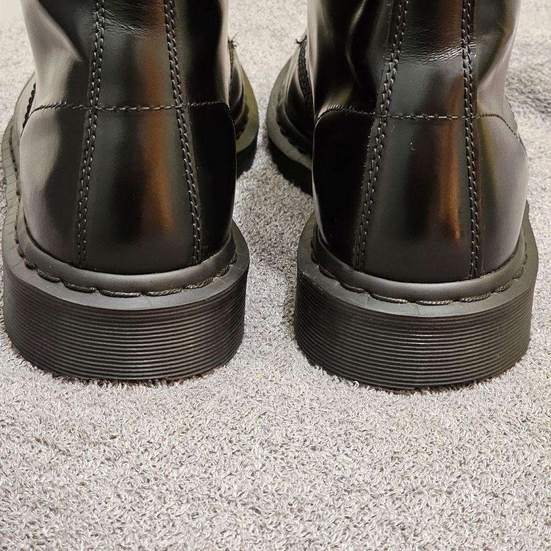 UK9 ドクターマーチン 8ホール 1460 MONO オールブラック