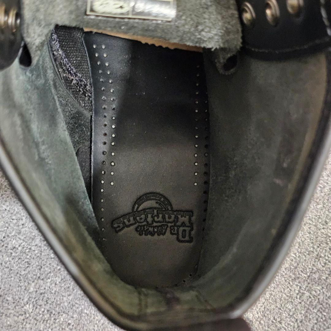 UK9 ドクターマーチン 8ホール 1460 MONO オールブラック