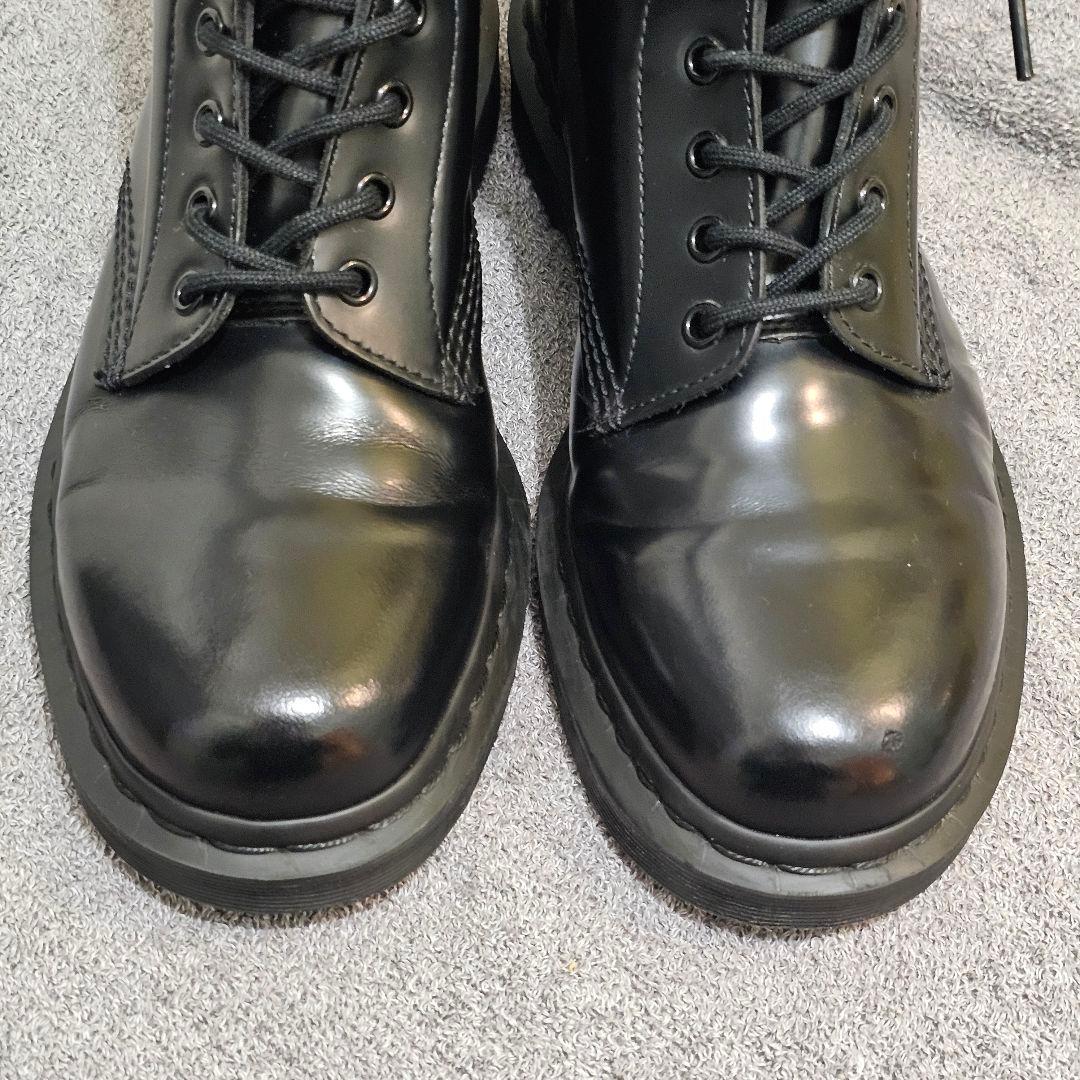 UK9 ドクターマーチン 8ホール 1460 MONO オールブラック