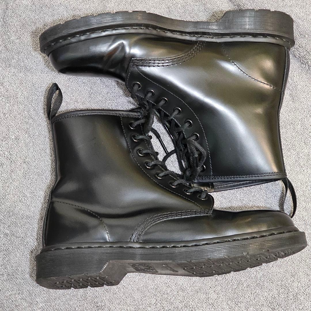 UK9 ドクターマーチン 8ホール 1460 MONO オールブラック