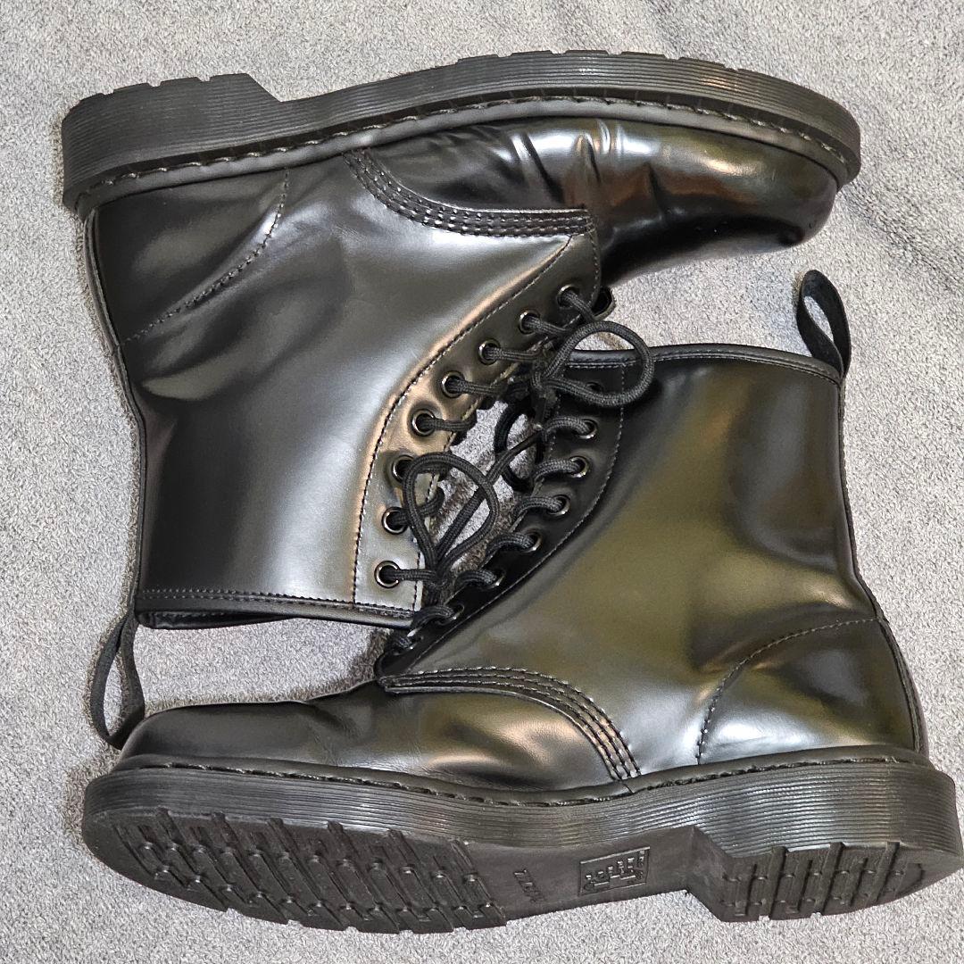 UK9 ドクターマーチン 8ホール 1460 MONO オールブラック