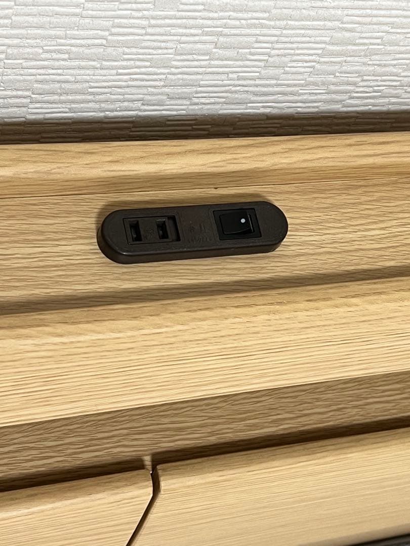 エース ニトリ セミダブル マットレス+収納付ベッドフレーム 12/9発送