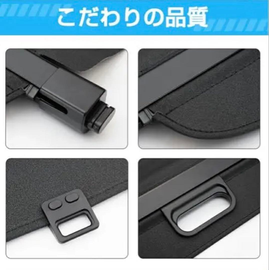 トヨタハイエース200系　間仕切りロールスクリーン