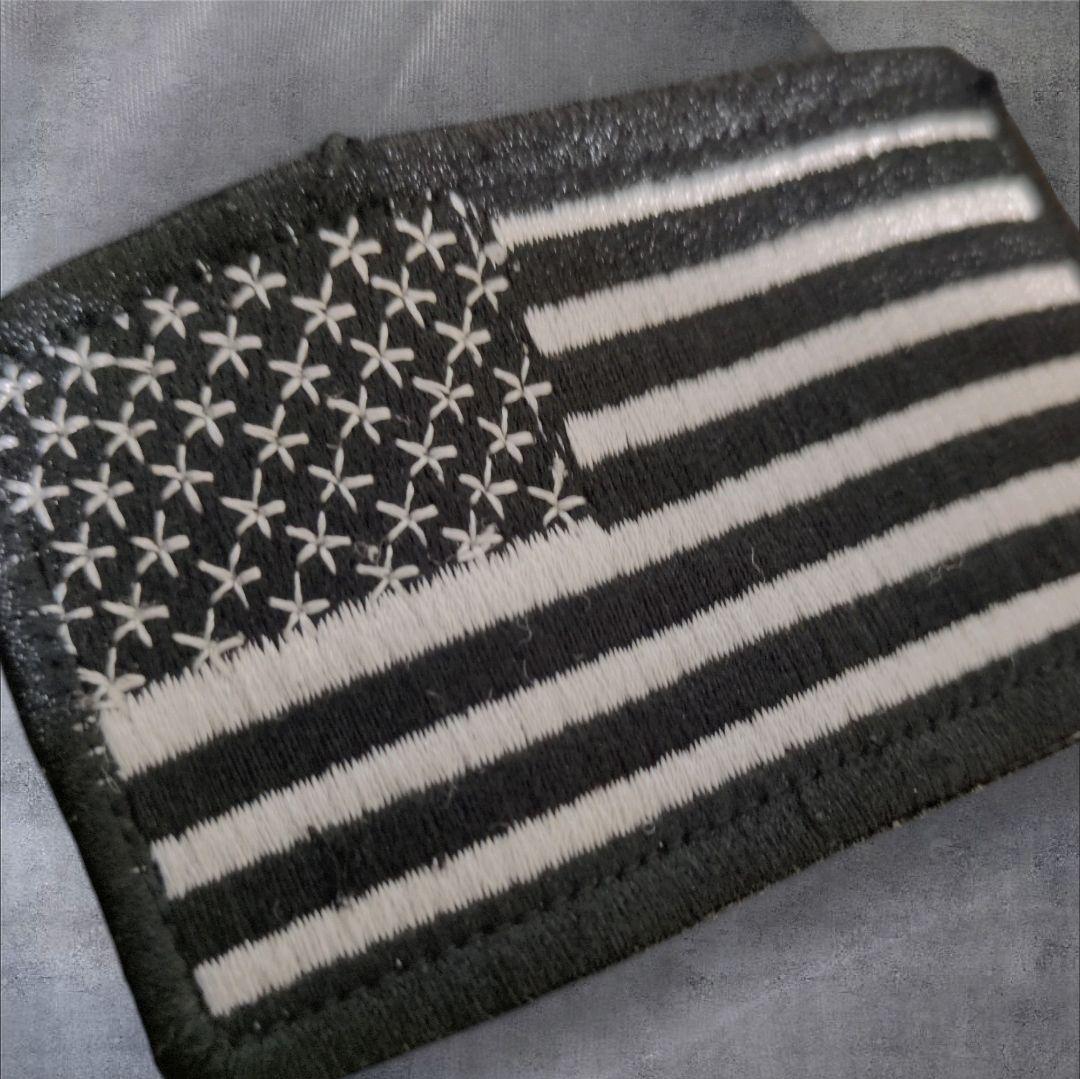 FTC アルファインダストリーズ MA-1 コラボ リバーシブル M ワッペン