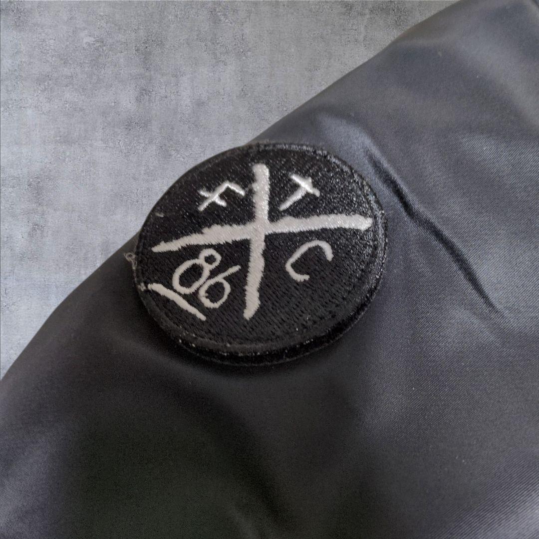 FTC アルファインダストリーズ MA-1 コラボ リバーシブル M ワッペン