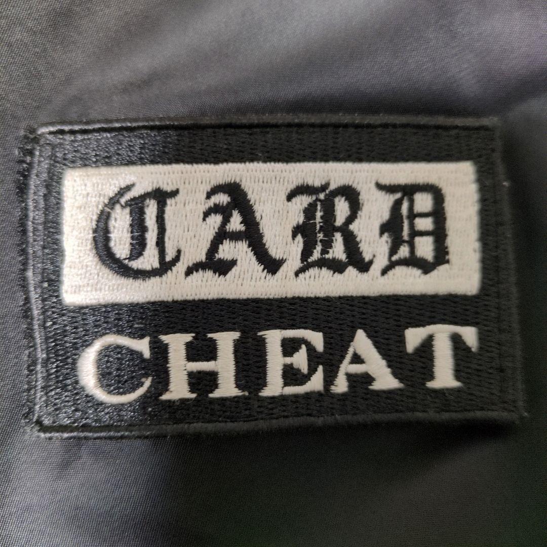 FTC アルファインダストリーズ MA-1 コラボ リバーシブル M ワッペン