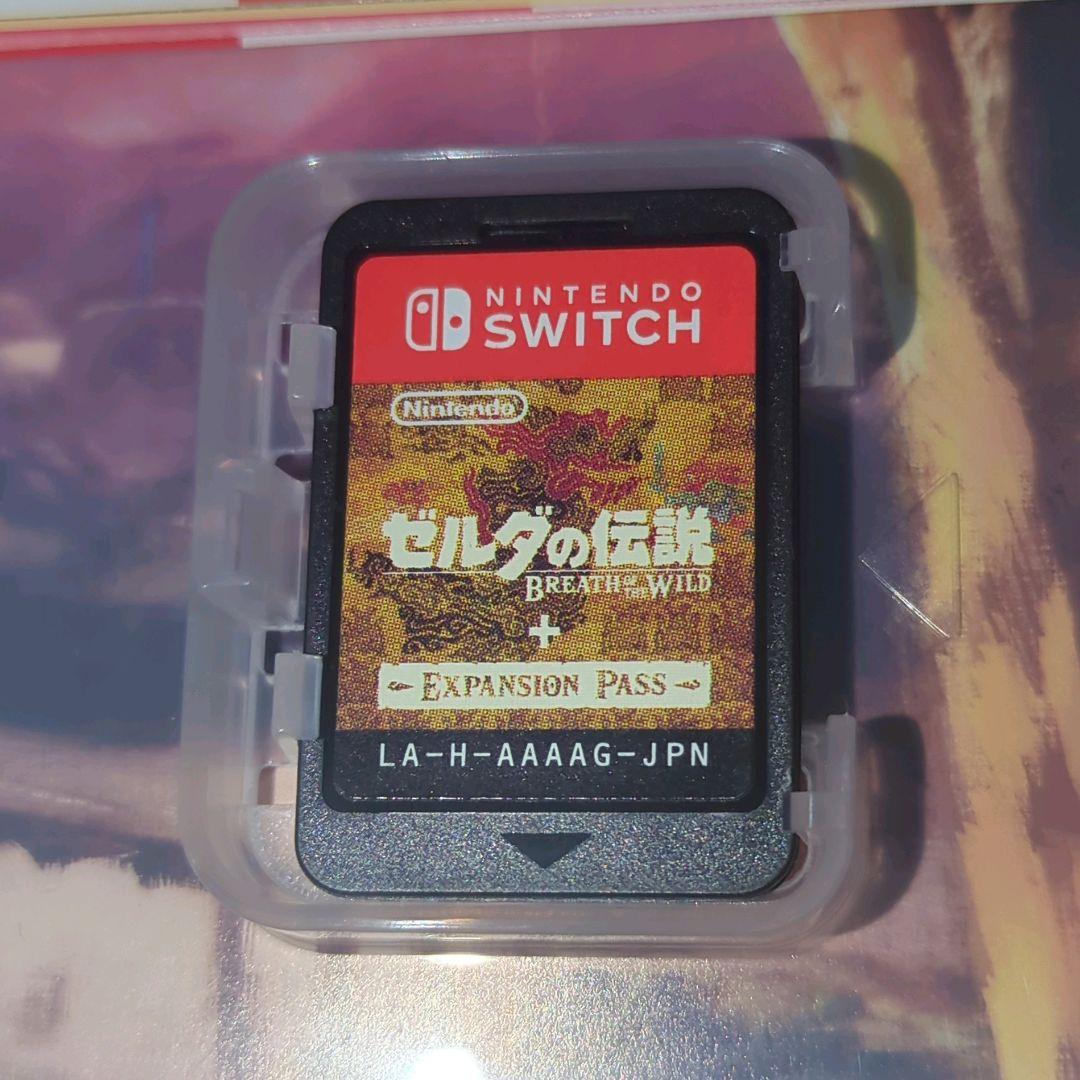 【24時間以内発送！】 ゼルダの伝説ブレスオブザワイルド エキスパンションパス