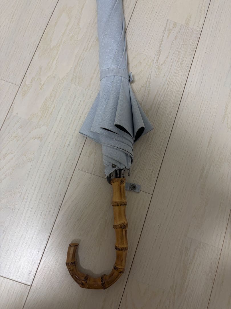 【１週間限定価格】サンバリア100 日傘　長傘M ブルー