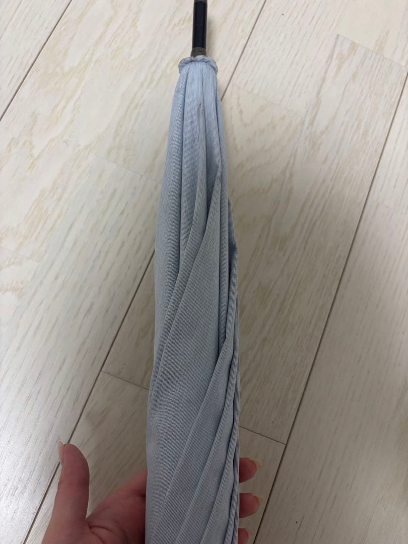 【１週間限定価格】サンバリア100 日傘　長傘M ブルー