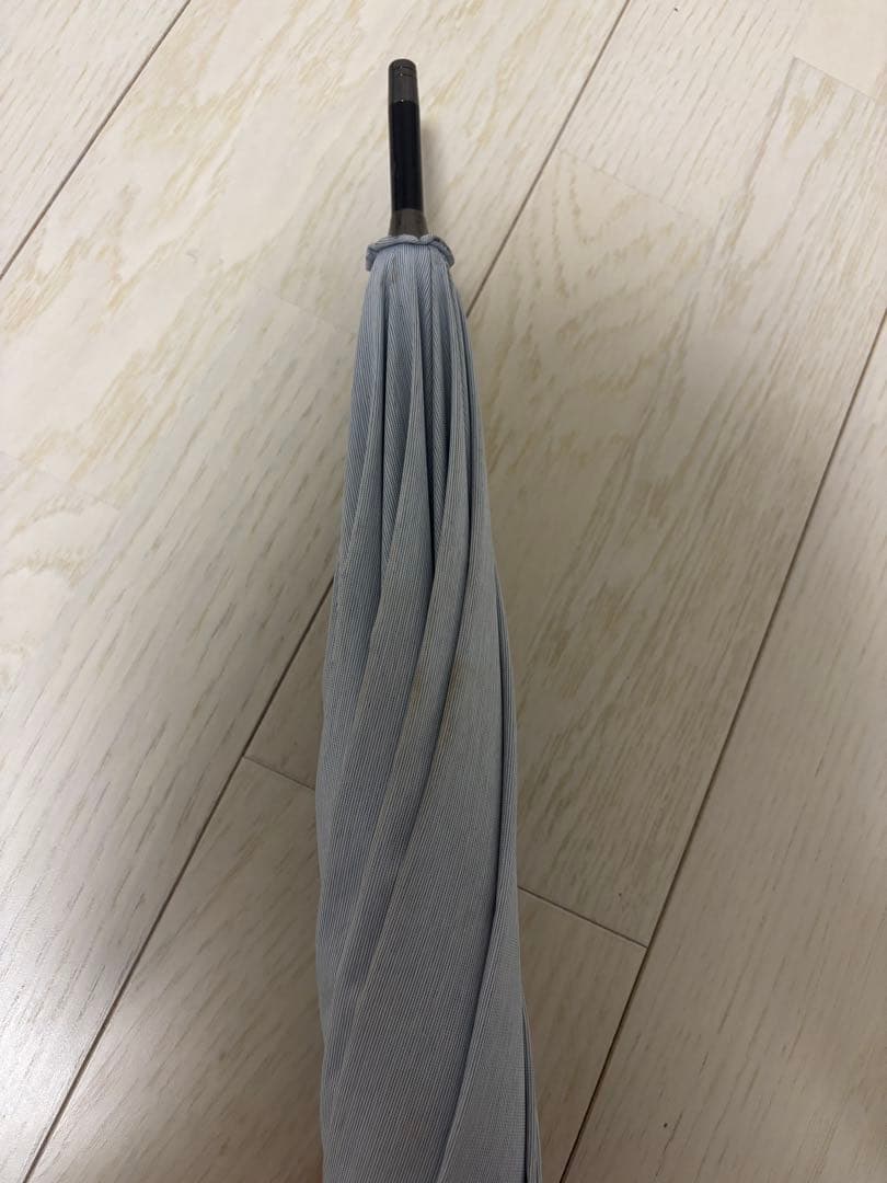 【１週間限定価格】サンバリア100 日傘　長傘M ブルー