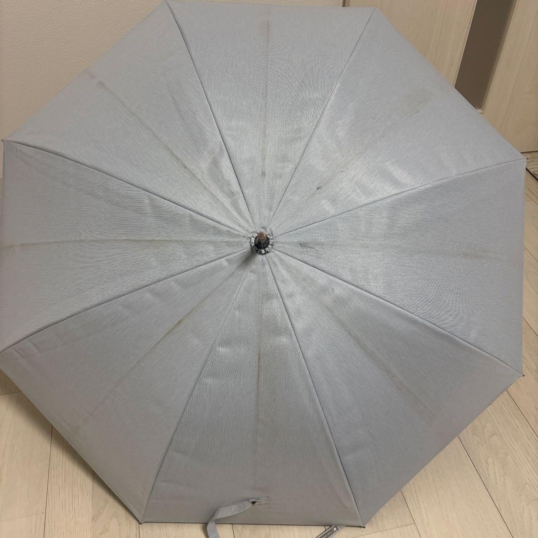【１週間限定価格】サンバリア100 日傘　長傘M ブルー