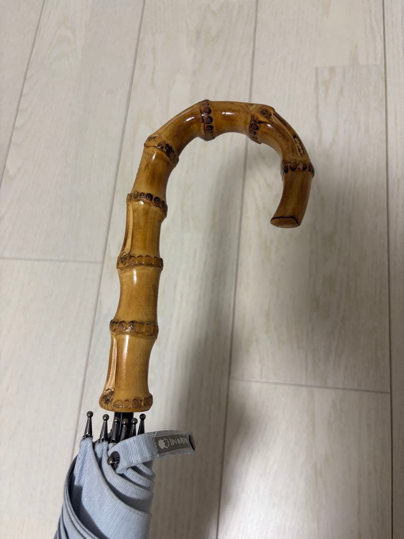 【１週間限定価格】サンバリア100 日傘　長傘M ブルー