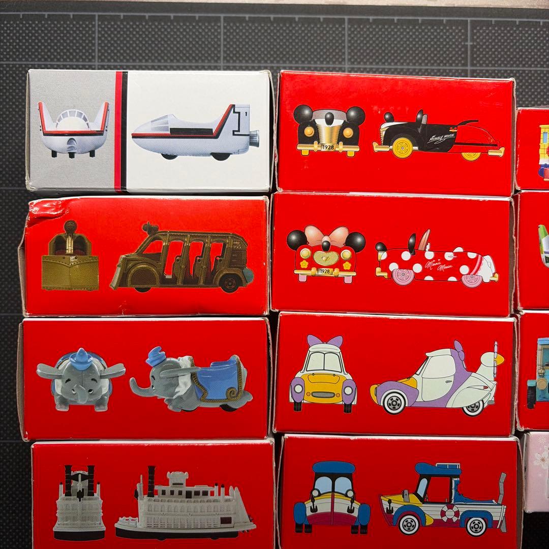 ゴ*ラ様 廃番 絶品 トミカ ディズニー 全17種 人気 レア