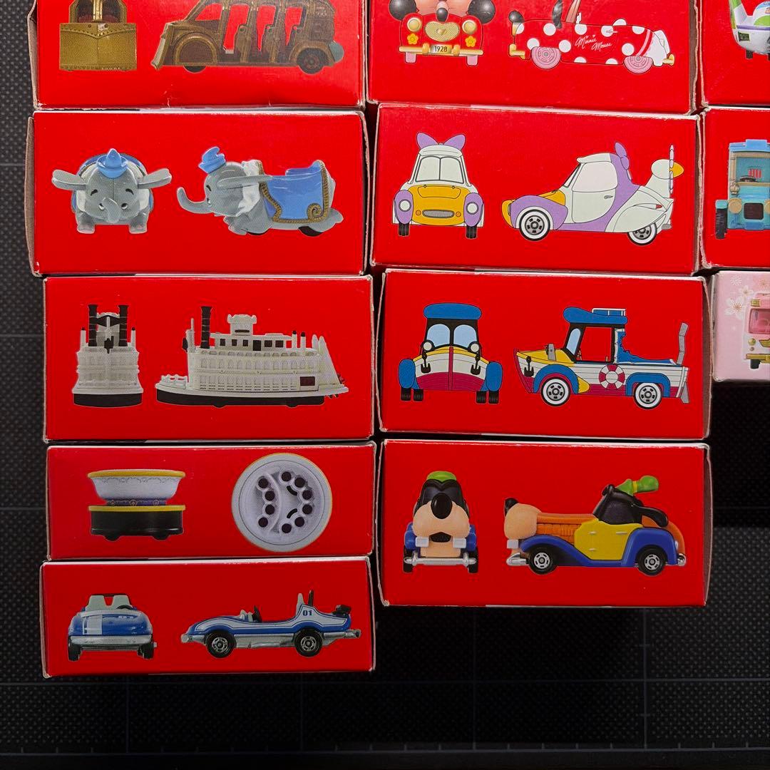 ゴ*ラ様 廃番 絶品 トミカ ディズニー 全17種 人気 レア