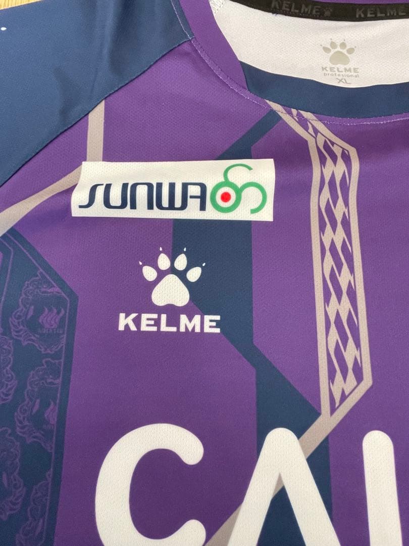 ザスパ群馬 2025 オーセンティック 特別ユニフォーム XLサイズ